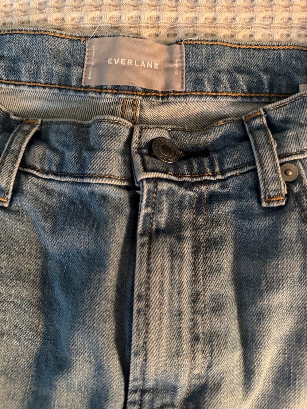 Everlane Light Wash High-Rise Women's Jeans in size 30 - Picture 2 of 4